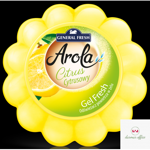 Odświeżacz dynia AROLA GEL FRESH 150g cytrus GENERAL FRESH