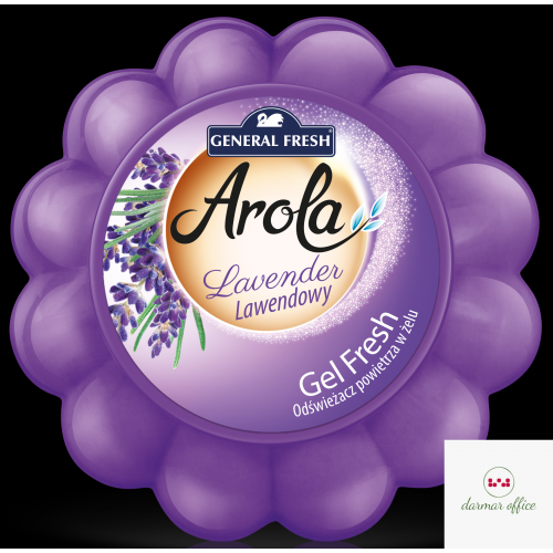 Odświeżacz dynia AROLA GEL FRESH 150g lawenda GENERAL FRESH