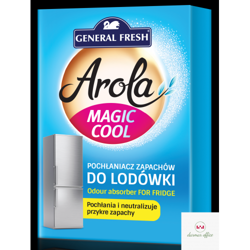 Pochłaniacz zapachów z lodówki AROLA MAGIC COOL GENERAL FRESH