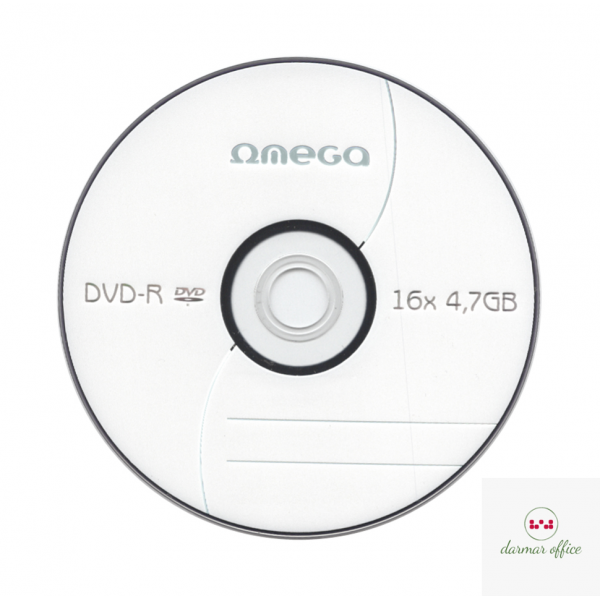 Płyta OMEGA DVD-R 4,7GB 16X KOPERTA (1) OMD16K1-