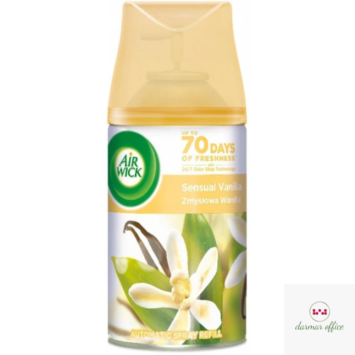 AIR WICK wkład do odświeżacza 250 ml Zmysłowa Wanilia 000180