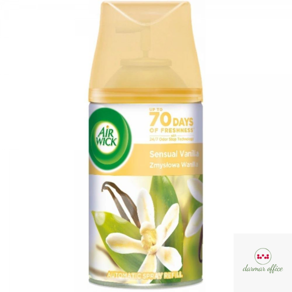 AIR WICK wkład do odświeżacza 250 ml Zmysłowa Wanilia 000180