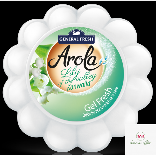 Odświeżacz dynia AROLA GEL FRESH 150g konwalia GENERAL FRESH