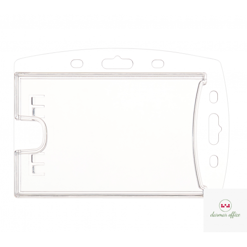 Identyfikator  targowy 601325 (50) wew.110x147mm zew.115x165mm