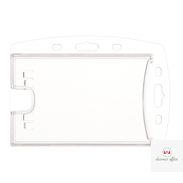 Identyfikator  targowy 601325 (50) wew.110x147mm zew.115x165mm