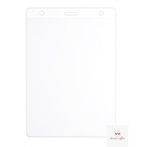 Identyfikator  targowy 601325 (50) wew.110x147mm zew.115x165mm