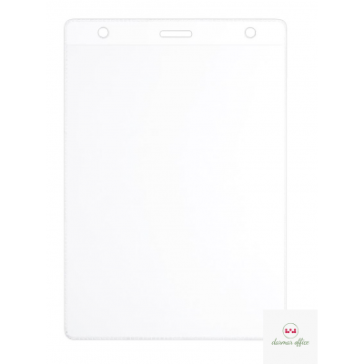 Identyfikator  targowy 601325 (50) wew.110x147mm zew.115x165mm