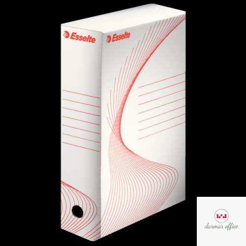 Pudło archiwizacyjne  boxy 100 mm, poj. 1000 kartek, biały (10) Esselte, 20172 (X)