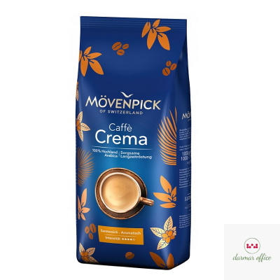 Kawa MOVENPICK 1kg CAFE CREMA ziarnista