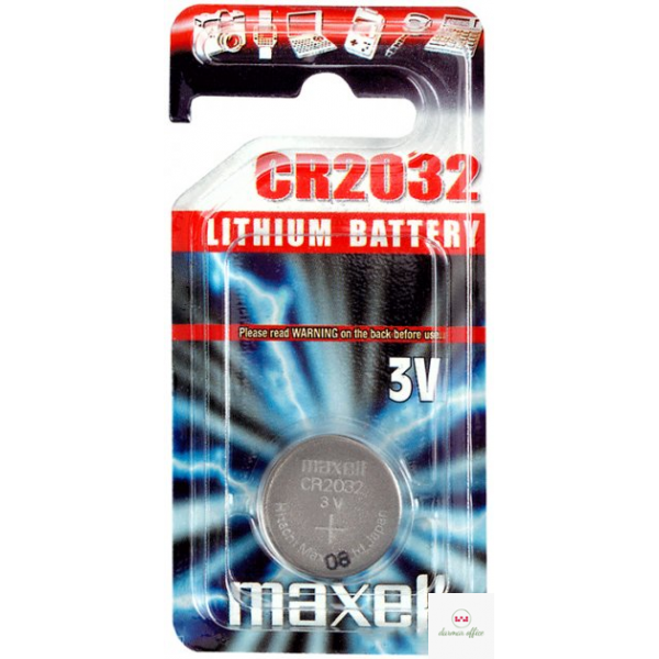 Bateria MAXELL CR2032 3V B1 litowa