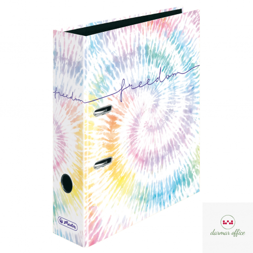 Segregator A4 8cm max.file new batik freedom 50043958 Herlitz