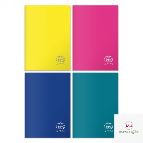 Zeszyt A4 60 kartek kratka eco PP colors 9552381 Herlitz