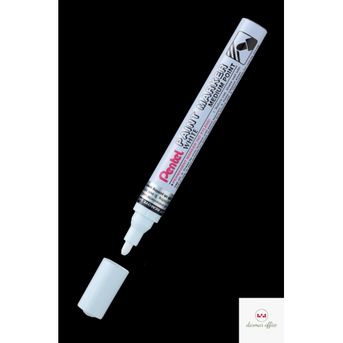 Marker olejowy w aluminiowej obudowie biały MMP10-W PENTEL