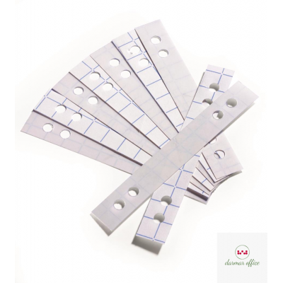 Paski samoprzylepne 8078-19 (50) DURABLE przezroczyste