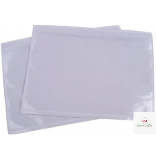 Koperty kurierskie C5 przezroczyste 1000szt. PRZYLGI