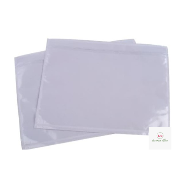 Koperty kurierskie C5 przezroczyste 1000szt. PRZYLGI