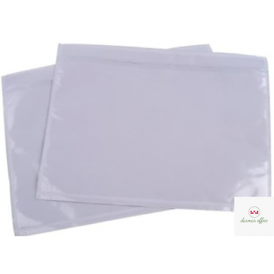 Koperty kurierskie C5 przezroczyste 1000szt. PRZYLGI