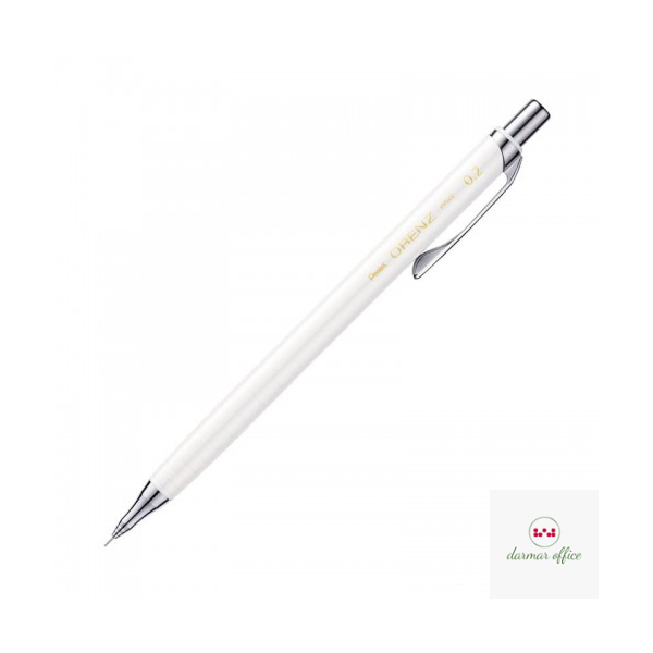Ołówek automatyczny 0,2mm ORENZ  PP502-W biały PENTEL