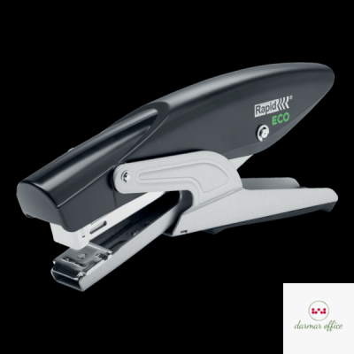 Zszywacz nożycowy Fashion ECO Rapid, czarny, 5 lat gwarancji, 20 kartek 24812500