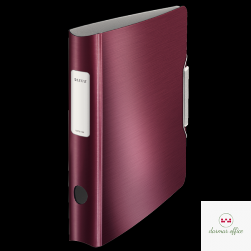 Segregator Leitz 180_ Active Style, 50mm, ciemnoczerwony 11090028