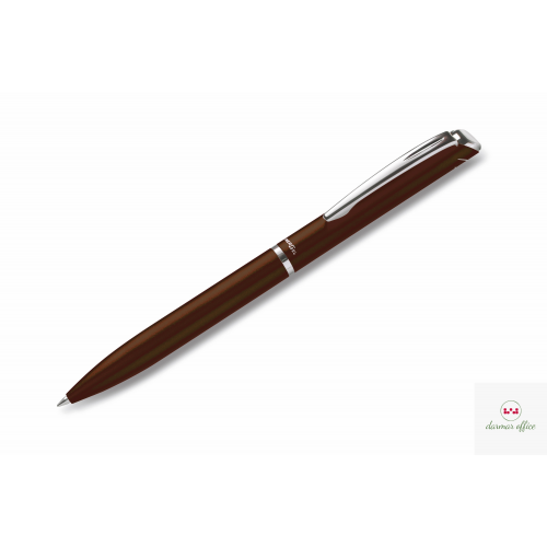 Pióro kulkowe EnerGel 0,7mm BL2007-EC brązowe PENTEL