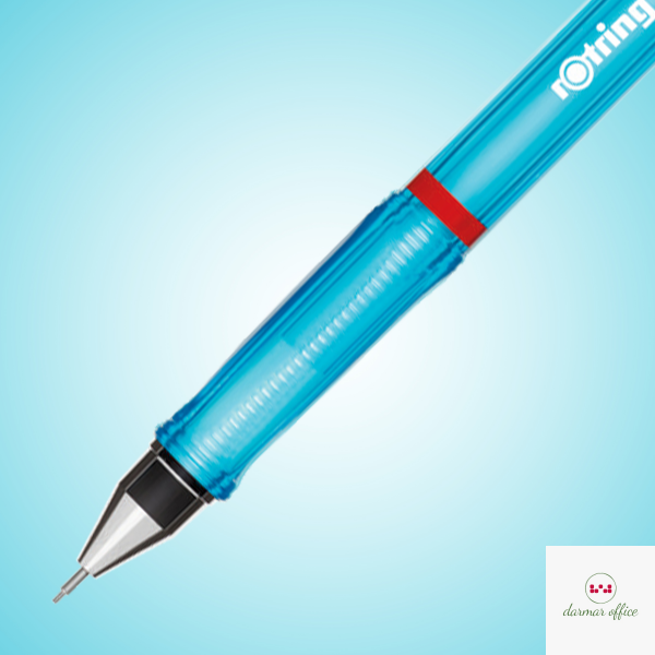 Zestaw ołówków VISUCLICK DUO + dodatkowe rysiki 1 x niebieski, 1 x różowy, blister 2 2102711 , Rotring