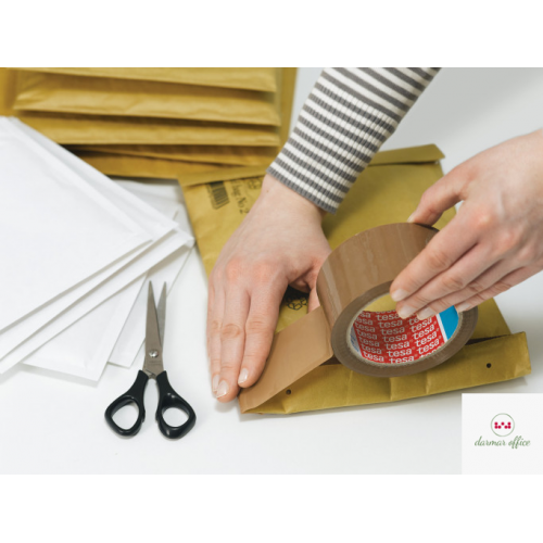 Taśma pakowa 66mx50m STRONG brązowa 57168-00000-05 ST TESA