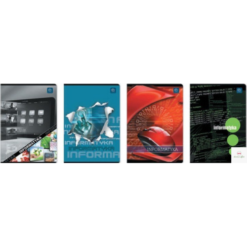 Zeszyt A5 60k INFORMATYKA INTERDRUK (X)