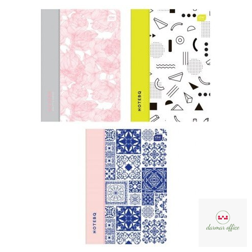 Zeszyt A5 80kr. kratka PP INTERDRUK