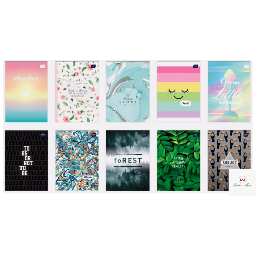 Notes A7 50k kratka INTERDRUK