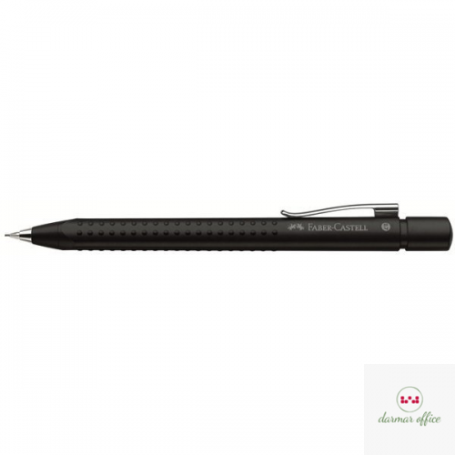 Ołówek automatyczny GRIP 2011 HB czarny FABER-CASTELL 131287 FC