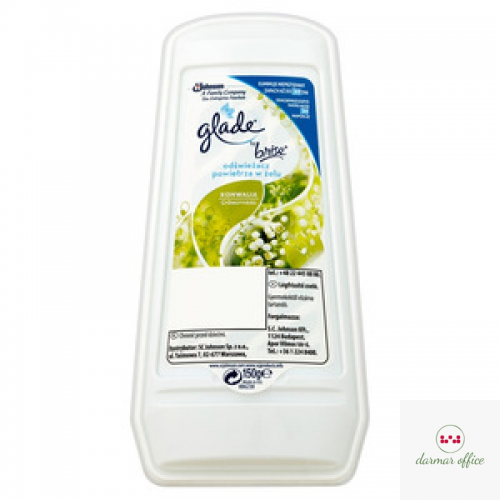 BRISE GEL Odświeżacz powietrza 150 g konwalia 51682