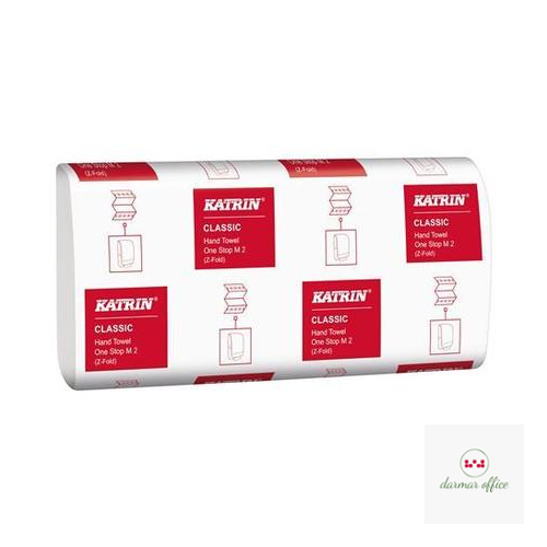 Ręczniki składane KATRIN CLASSIC Zig Zag S, 402161, opakowanie: 20 owijek