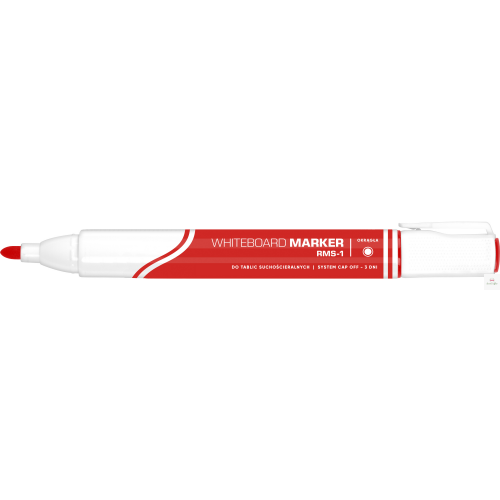 Marker suchościeralny B czerwony RYSTOR RSP-0330/RMS-1