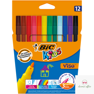 Flamastry BIC Kids Kid Visa , 888695