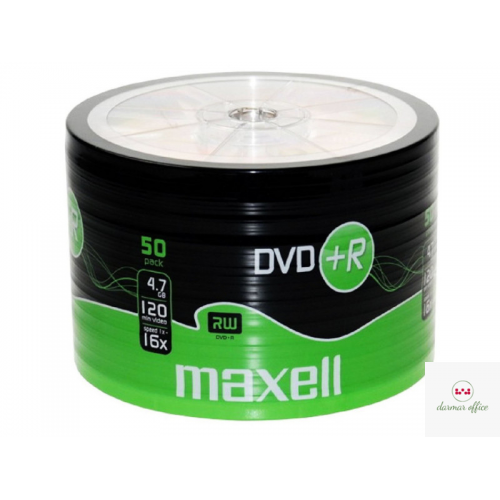 Płyta MAXELL DVD+R 4.7GB 16x (50szt) SPINDEL, bulk 275736
