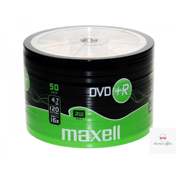 Płyta MAXELL DVD+R 4.7GB 16x (50szt) SPINDEL, bulk 275736