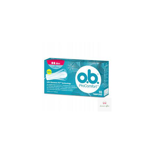 Tampony OB mini, 16 szt