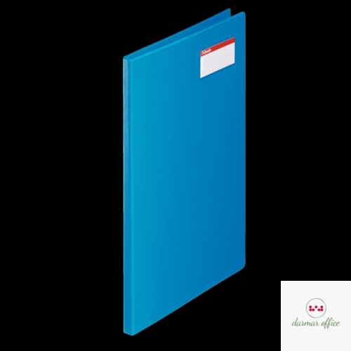 Segregator Esselte A4 konferencyjny z klipsem, niebieski, , 27345 (X)