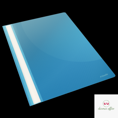 Skoroszyt miękki z wąsami A4 Esselte, 25 szt. niebieski, 15386