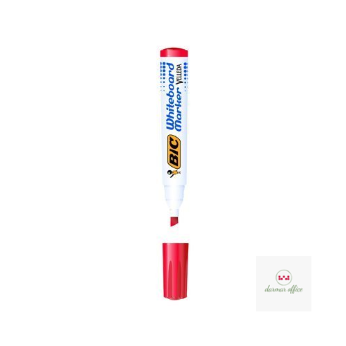 Marker suchościeralny BIC Velleda ECOlutions 1751 czerwony, 904948