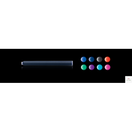 Naboje do piór, długie turkusowe 310656 Pelikan