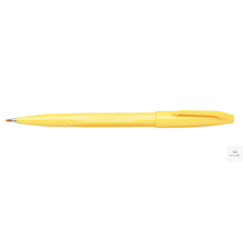Pisak Sign Pen żółty S520-G PENTEL