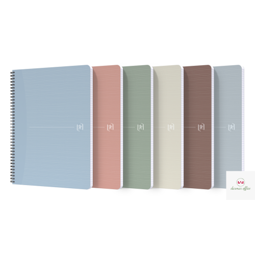 Kołozeszyt OXFORD RECUP A4 50 kartek kratka 400154145