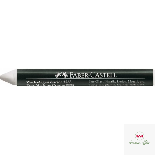 Kredka do znakow.2253-W biała FC122201