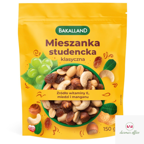 Mieszanka Studencka 150g BAKALLAND