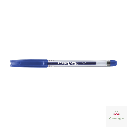 Długopis żelowy JIFFY niebieski 0,5mm _ 2084419 PAPER MATE