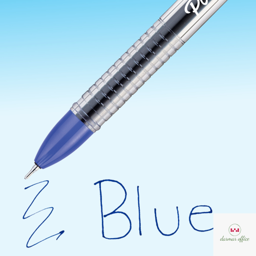 Długopis żelowy JIFFY niebieski 0,5mm _ 2084419 PAPER MATE