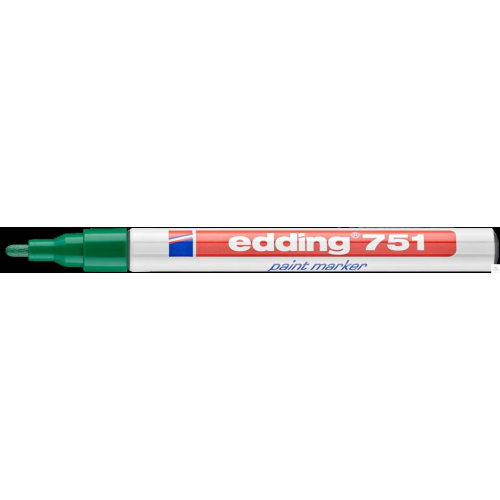 Marker lakierowy 1-2mm 751 zielony EDDING końcówka okrągła