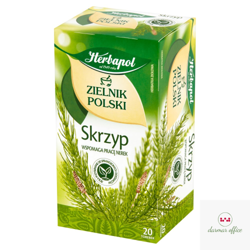 Herbata HERBAPOL ZIELNIK POLSKI skrzyp (20 torebek)